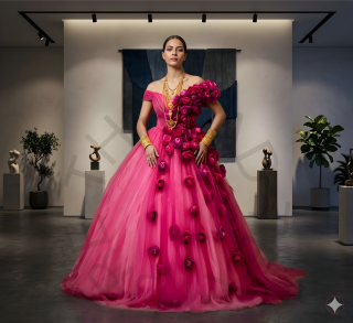 Signature Essential Gown Article 012