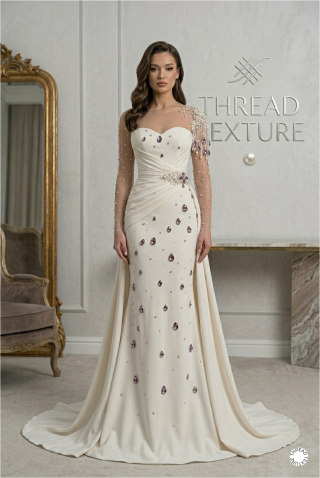 The Copper Heart Gown | The Royal Imperial